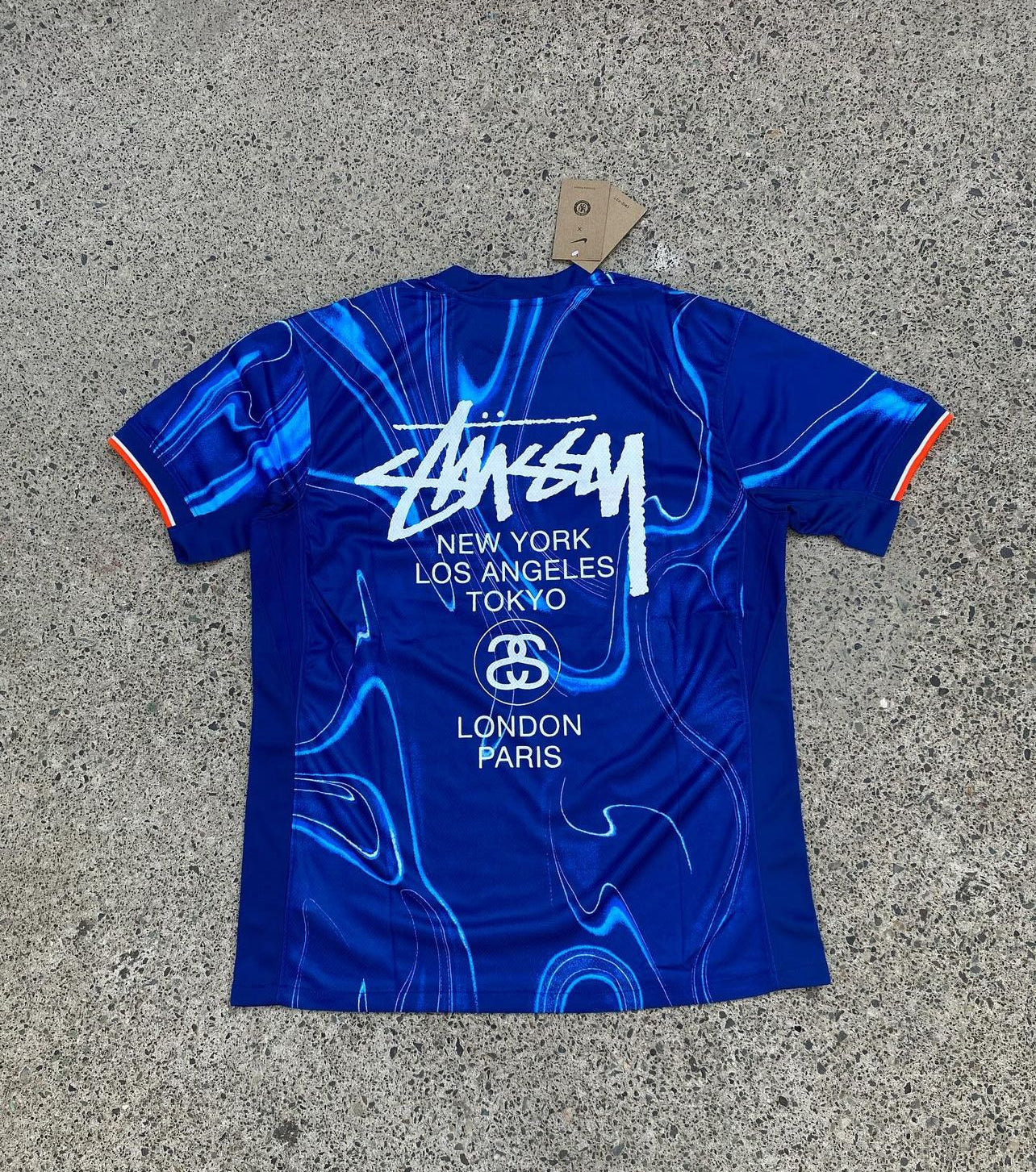 2024-25 Chelsea x Stussy Shirt - Special Edition