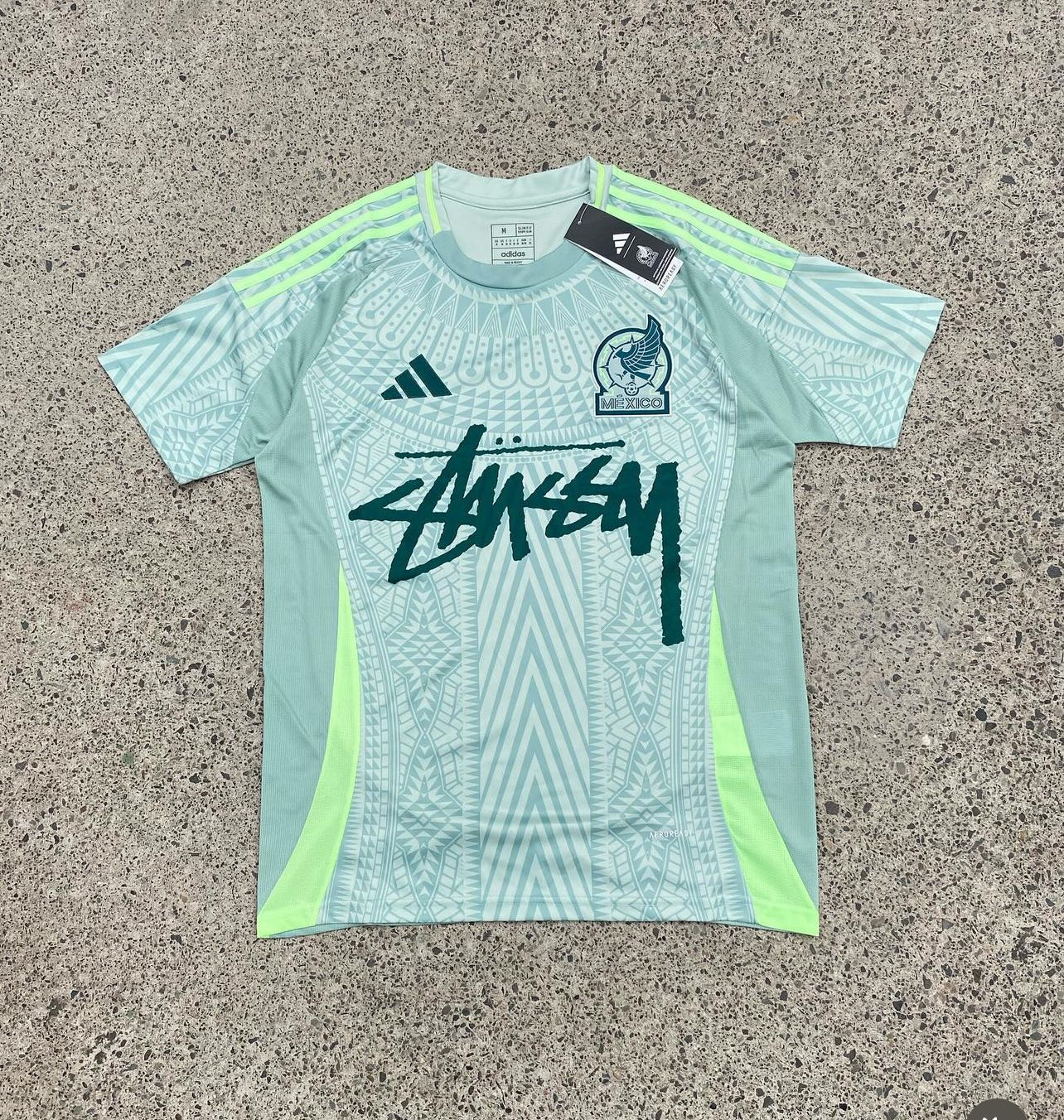 2024-25 Mexico x Stussy Shirt - Special Edition