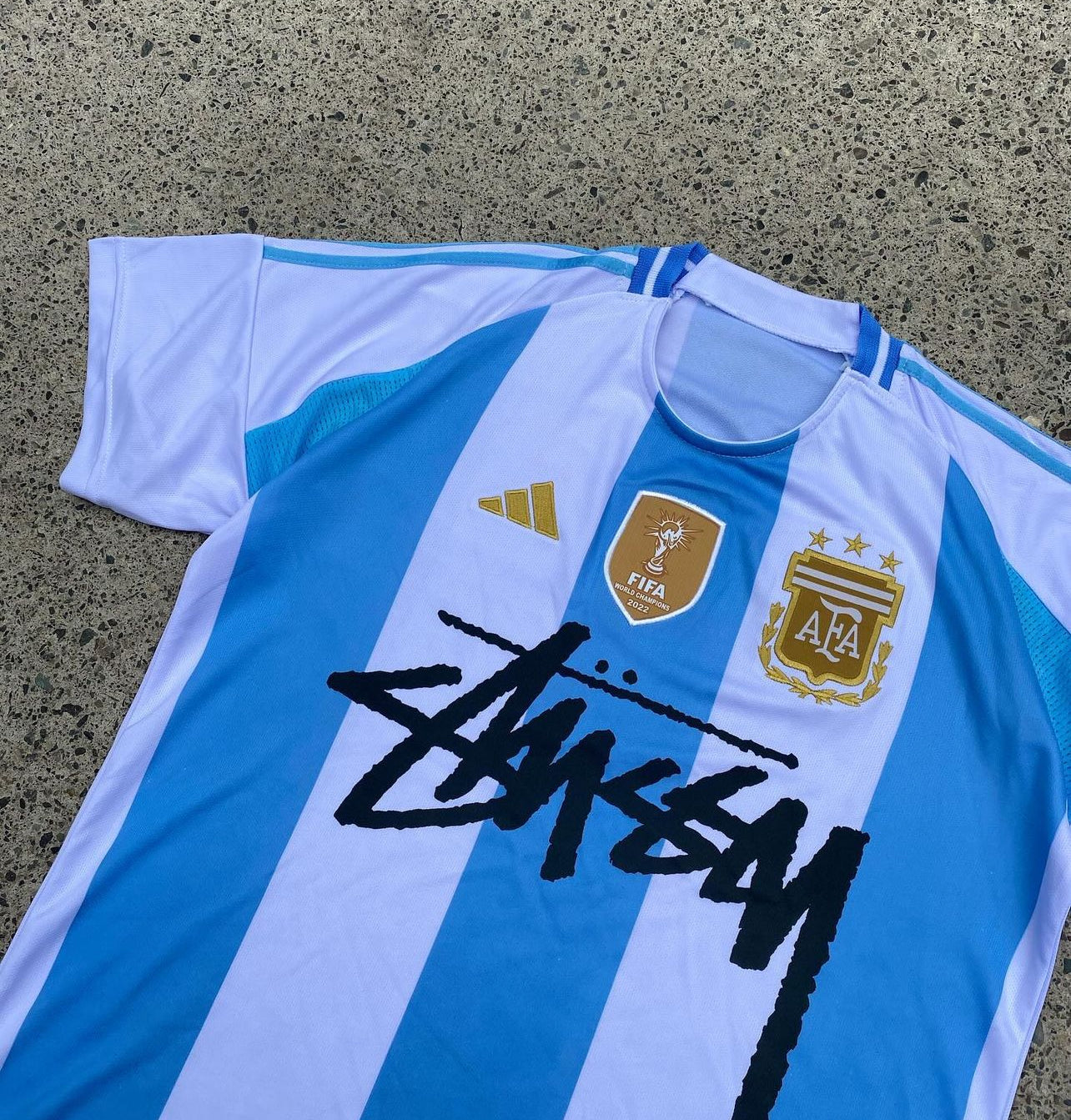 Argentina x Stussy Special Edition Shirt