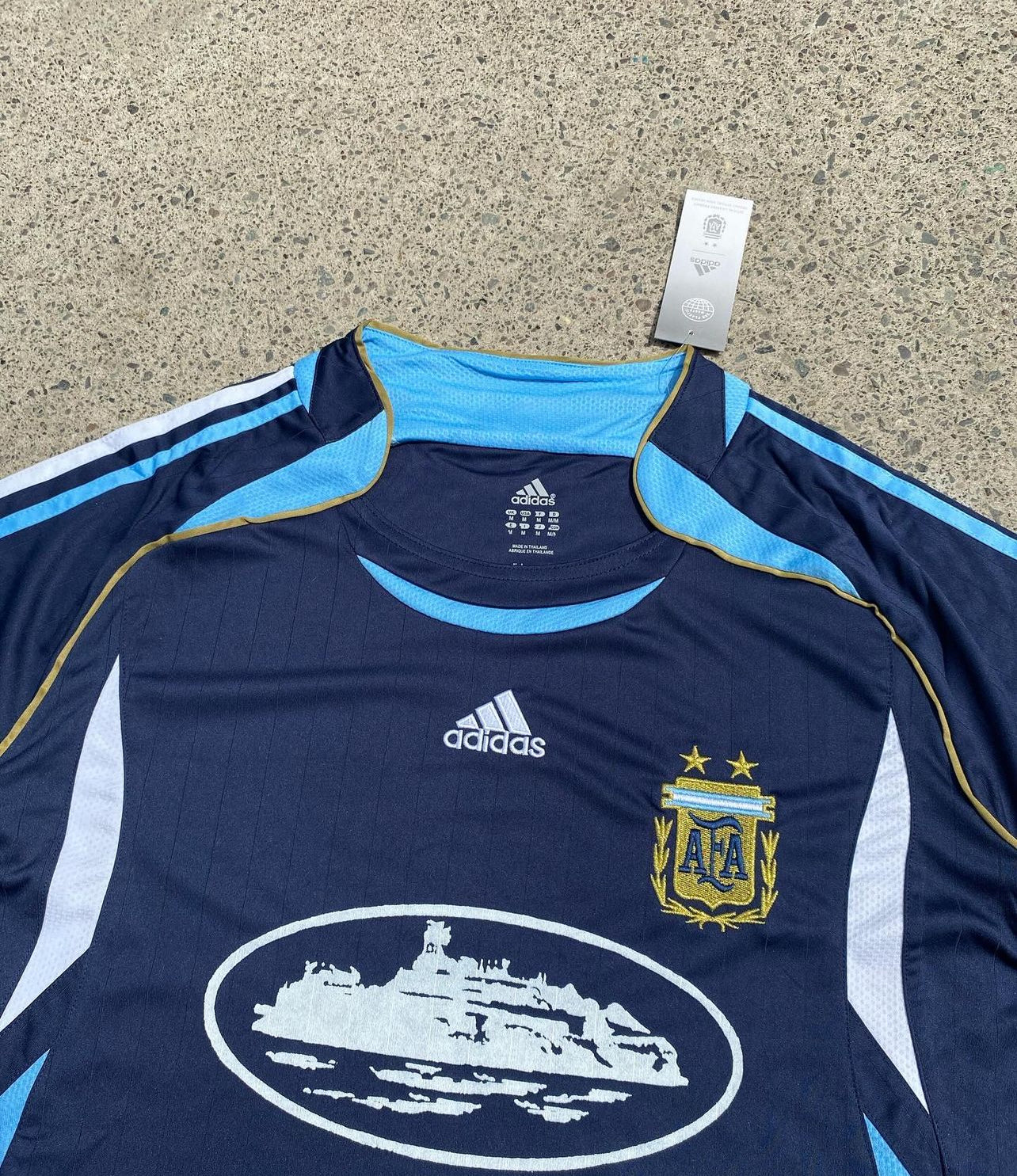 2006 Argentina Corteiz Shirt