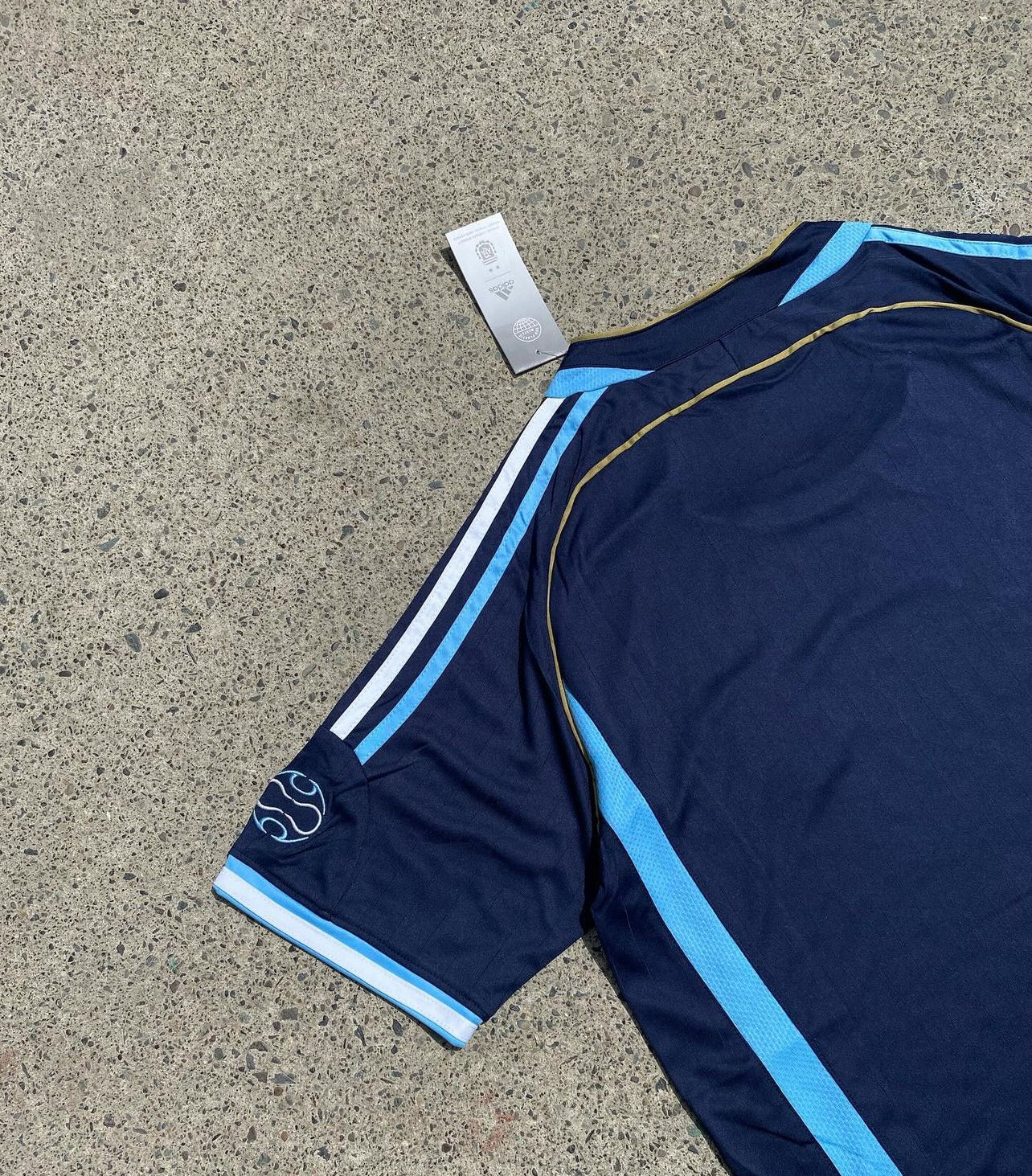 2006 Argentina Corteiz Shirt