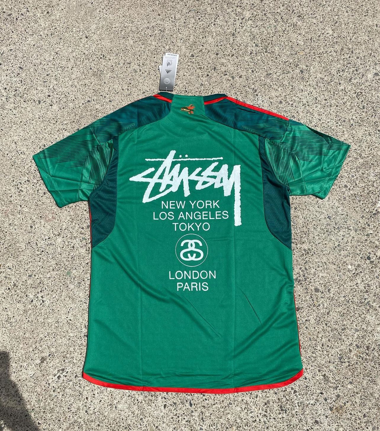 2023-24 Mexico x Stussy Special Edition Football Shirt