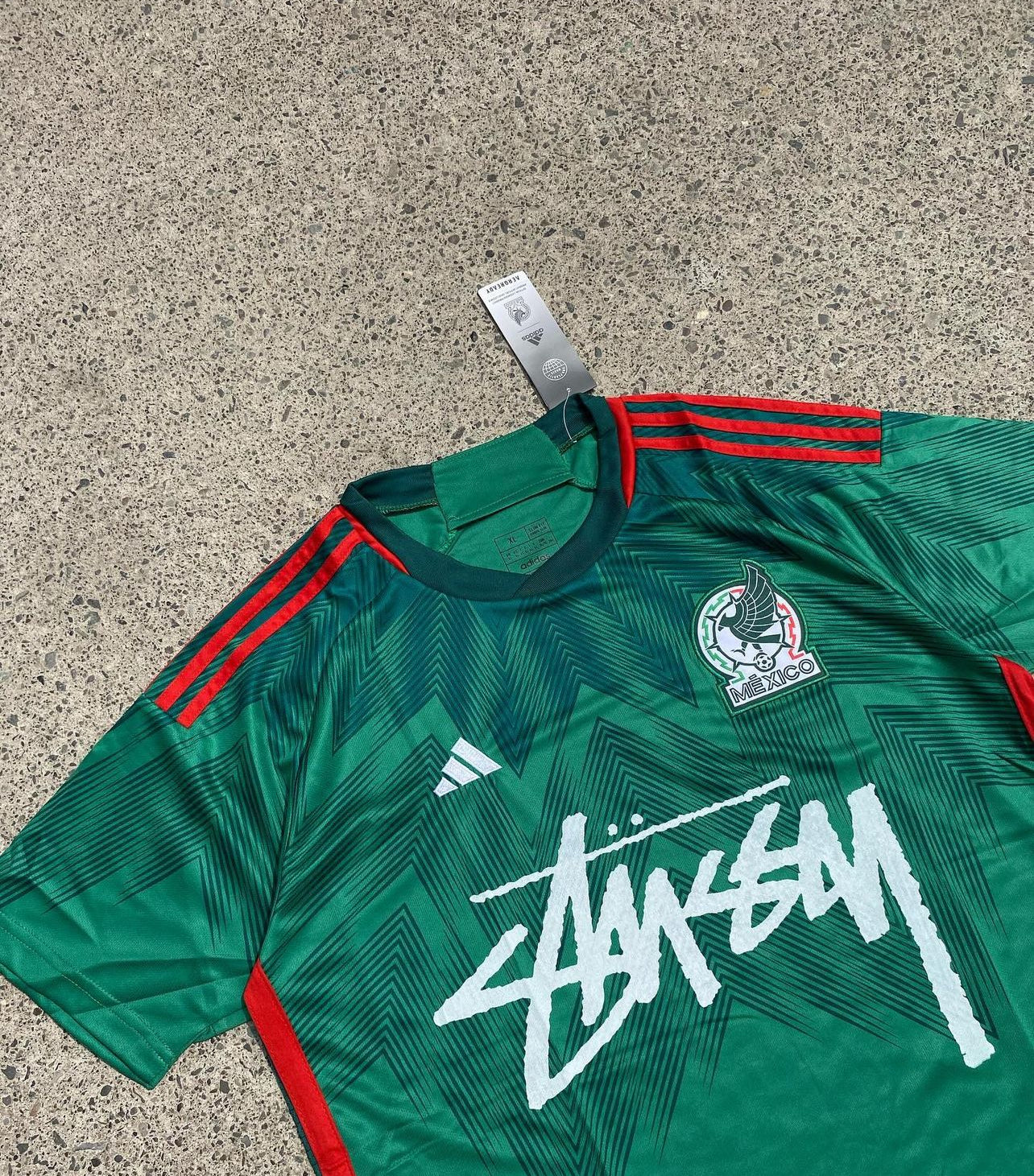 2023-24 Mexico x Stussy Special Edition Football Shirt