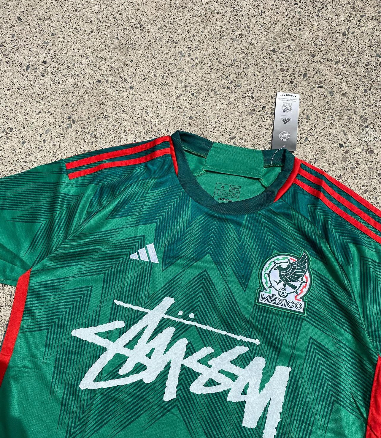 2023-24 Mexico x Stussy Special Edition Football Shirt
