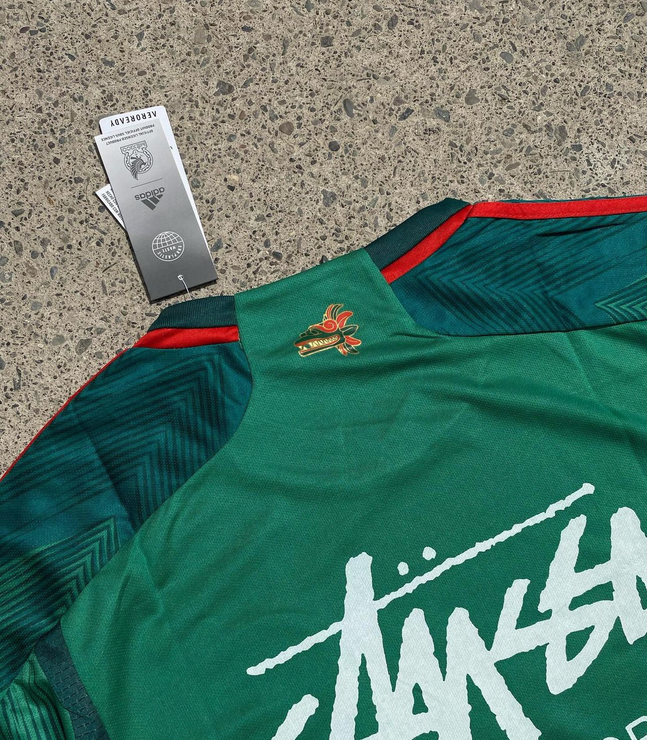 2023-24 Mexico x Stussy Special Edition Football Shirt