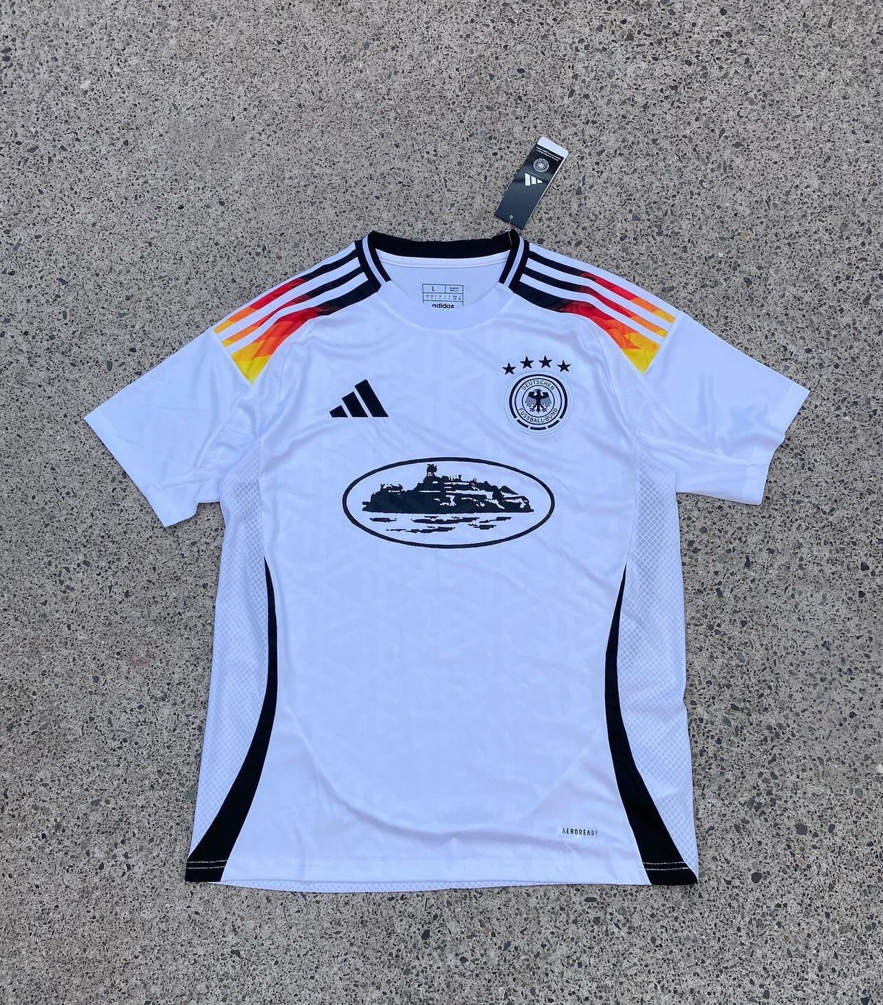 2024/2025 Corteiz Germany Home Shirt