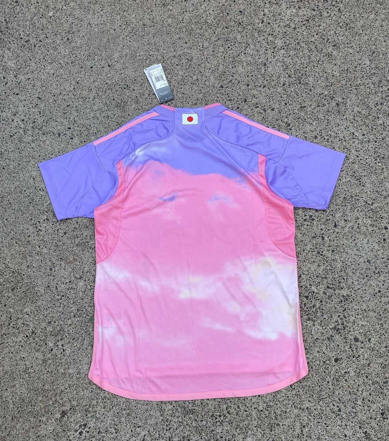 Japan x Stussy Pink Shirt - Special Edition