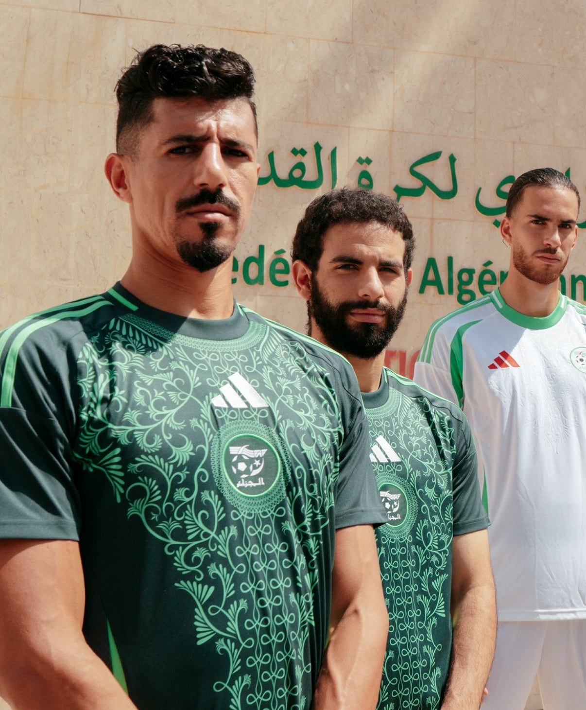 AFCON 2025 Algeria Away Shirt