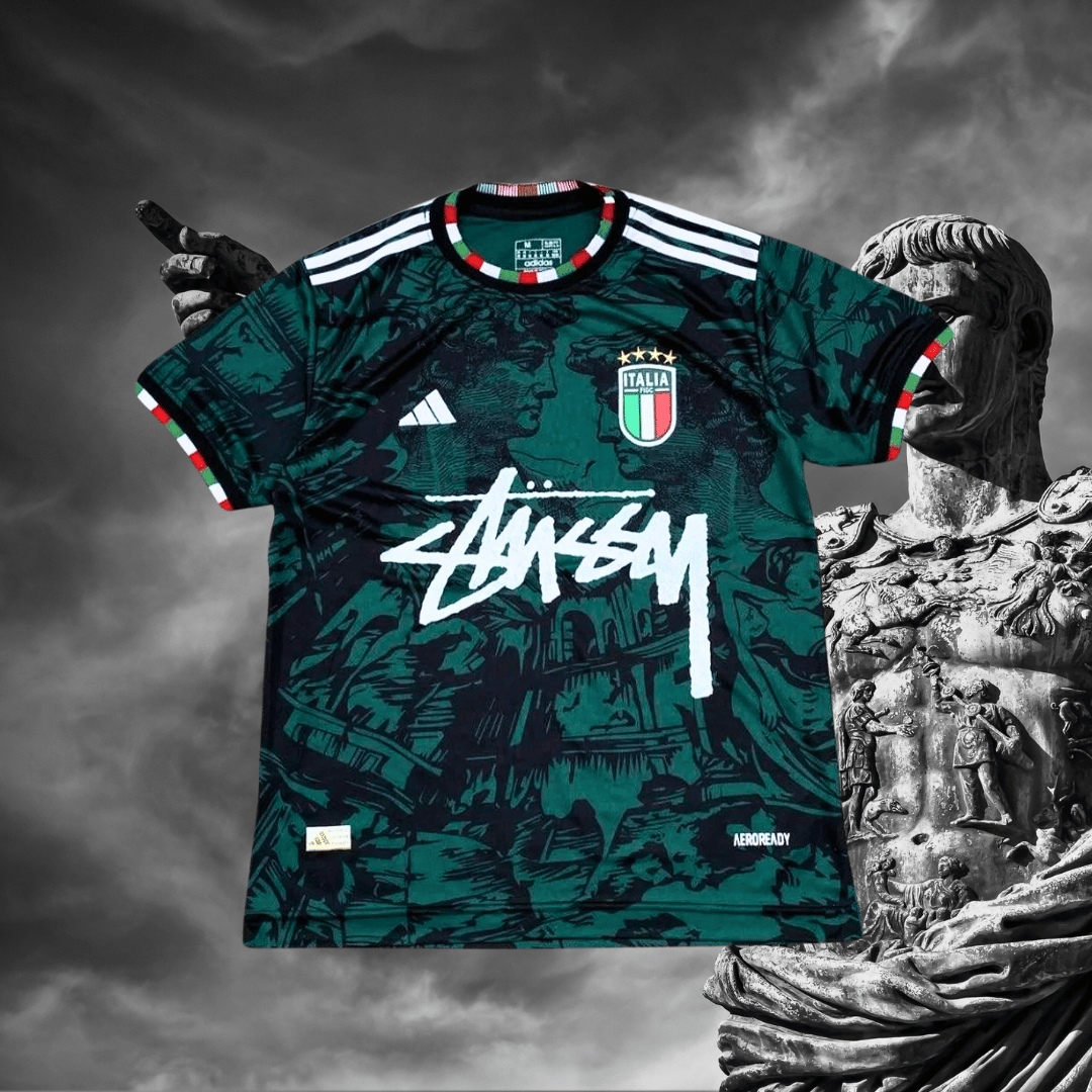 Italy Stussy Special Edition Shirt