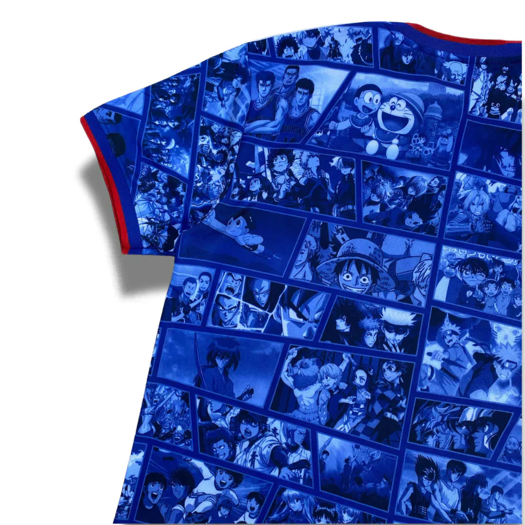 Japan Anime x Stussy Shirt - Limited Edition