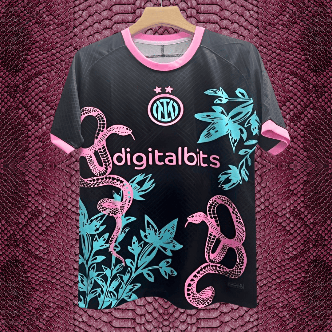 Inter Milan Rose Snake 2024/2025 Special Edition Shirt