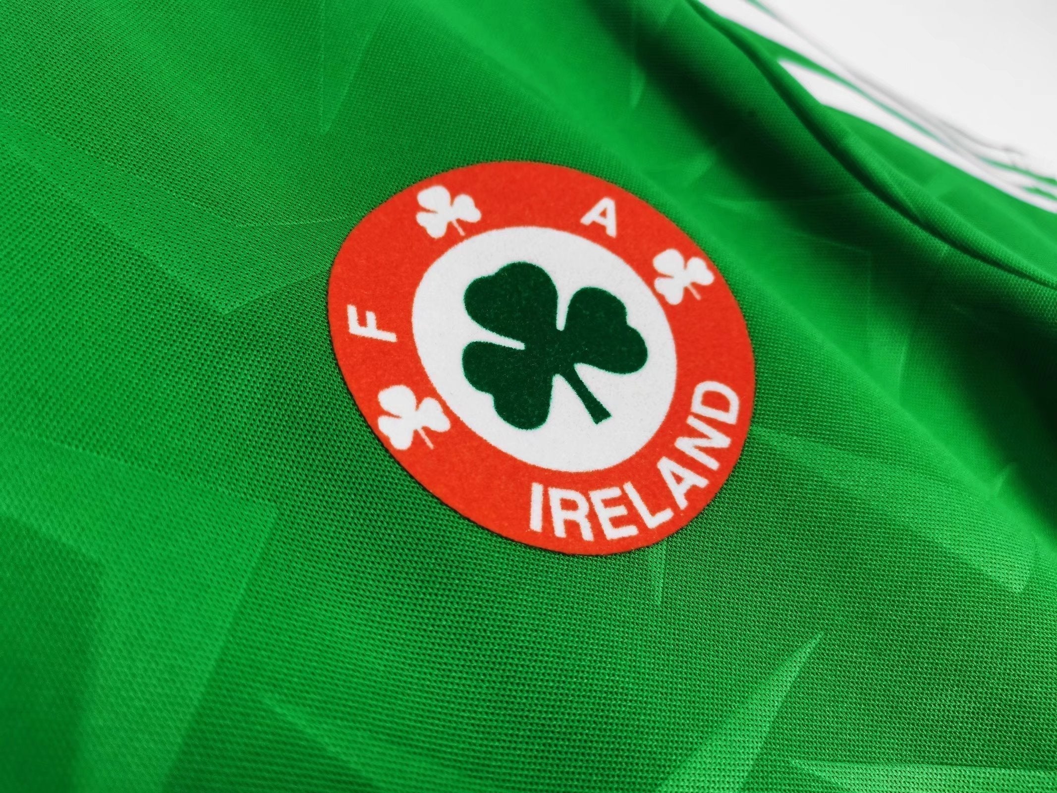 1990/92 Ireland Retro Home Shirt