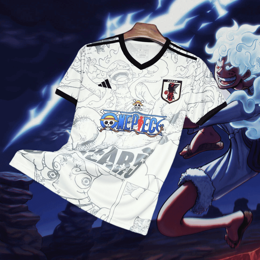 2024/25 Japan x One Piece Shirt -  Gear 5 Edition