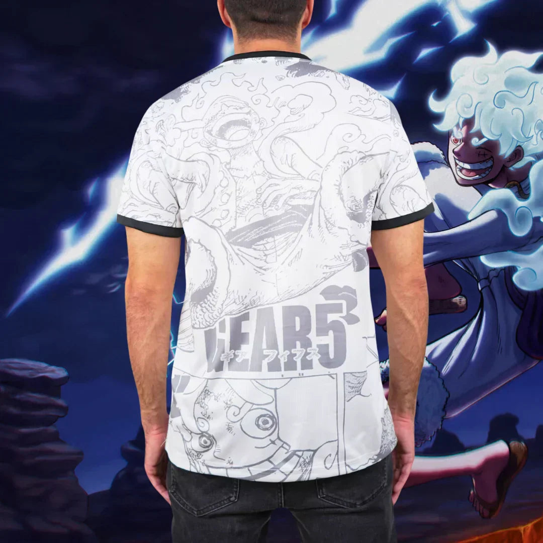 2024/25 Japan x One Piece Shirt -  Gear 5 Edition