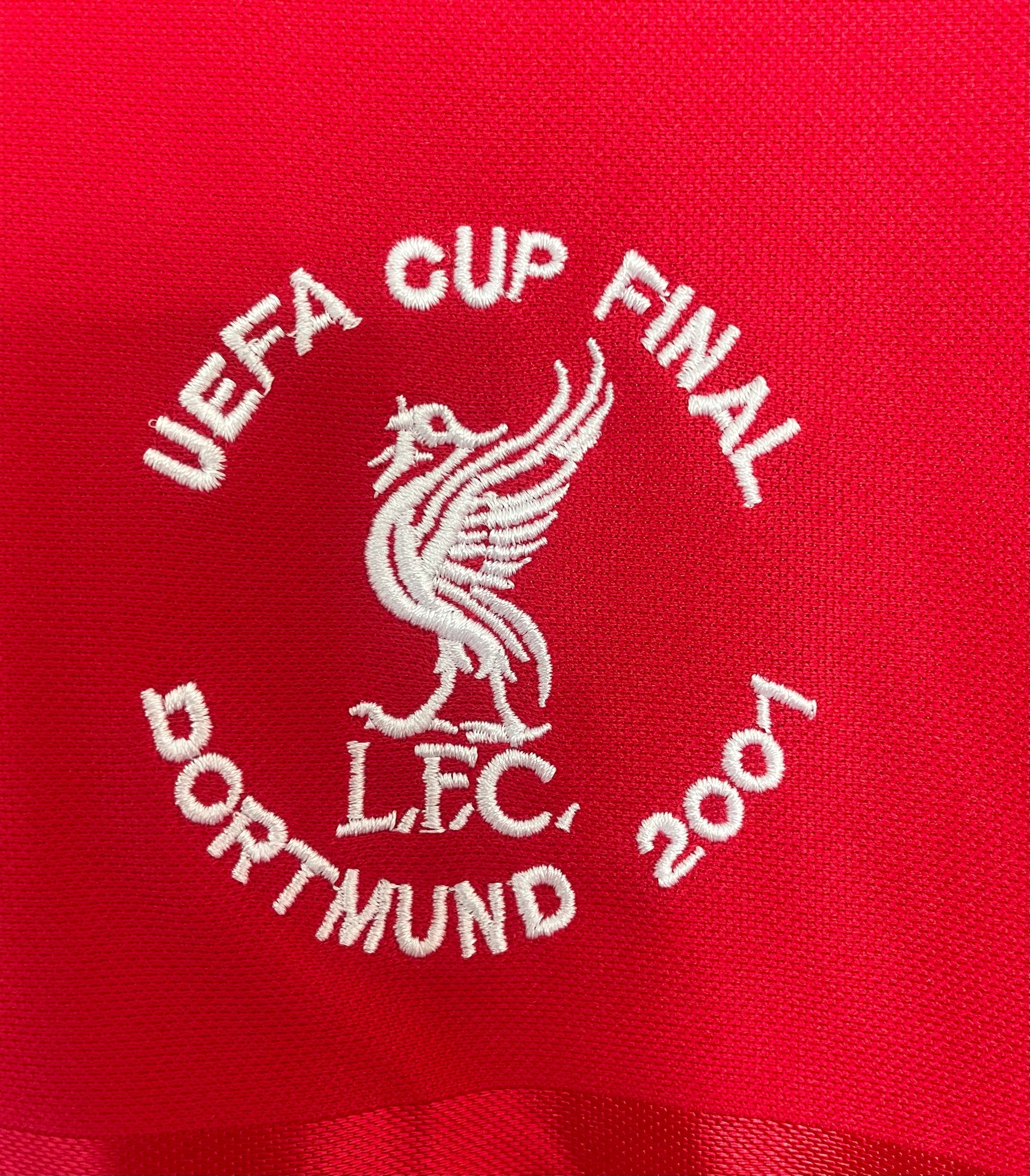 Liverpool FC Shirt Home - 2000-2001 - UEFA Cup Final