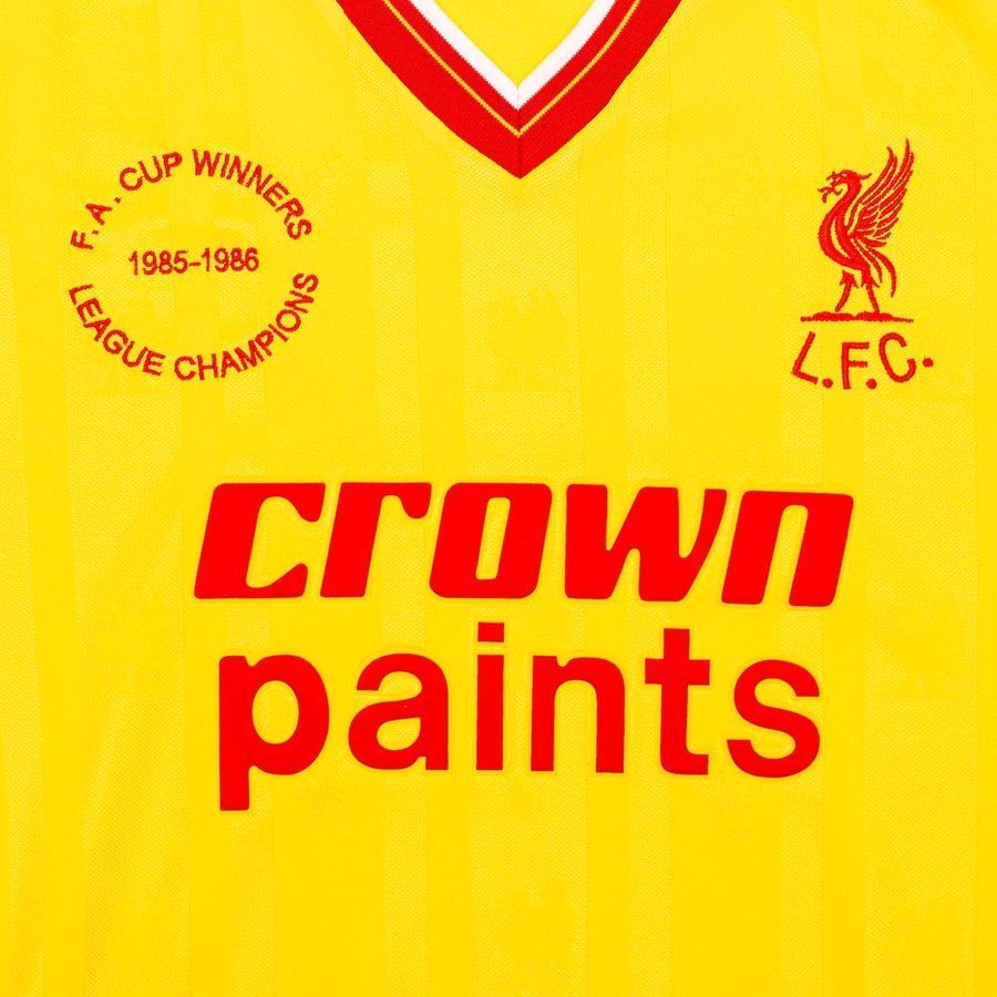 Liverpool FC Third Shirt - 1985/1986