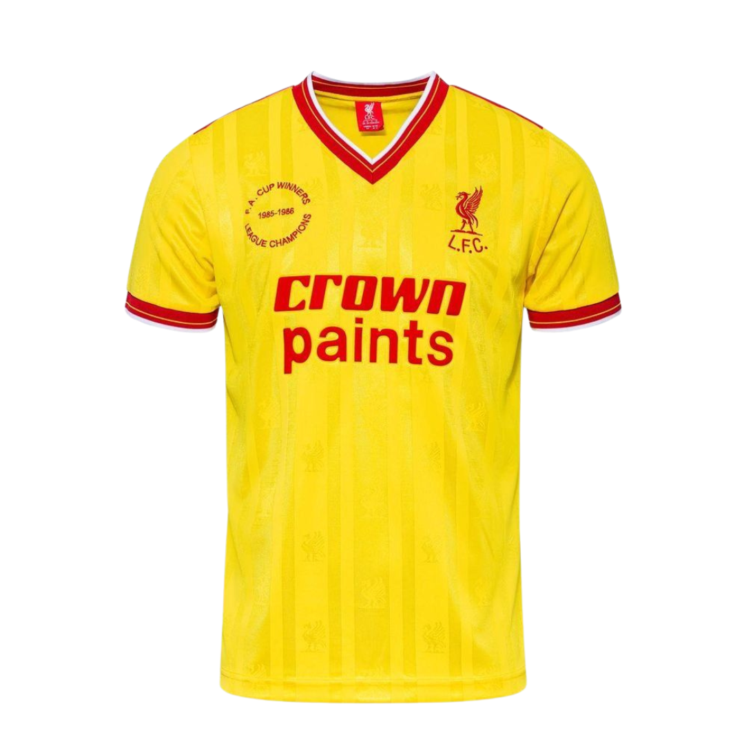 Liverpool FC Third Shirt - 1985/1986