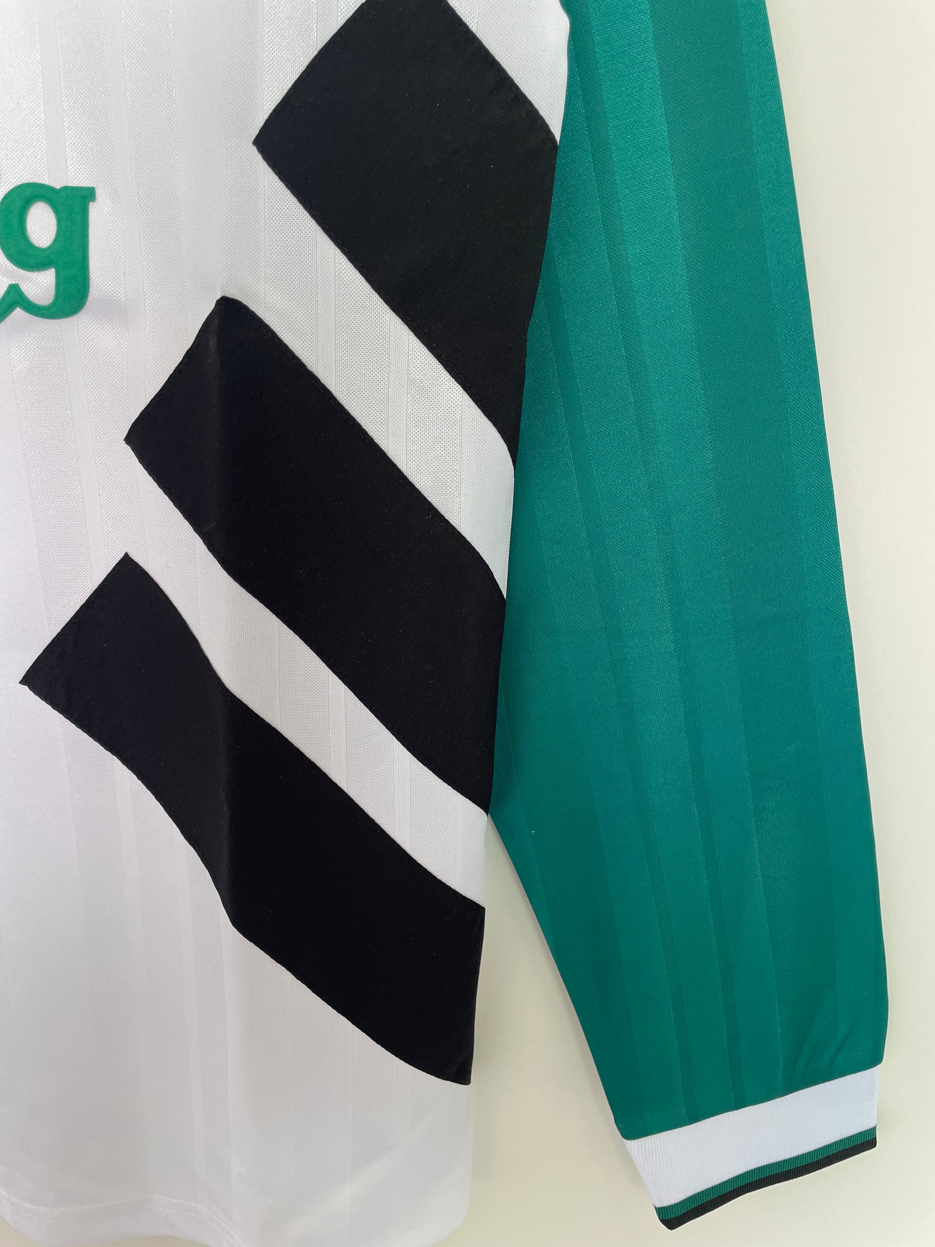 Liverpool Long Sleeve Shirt Away - 1993-95