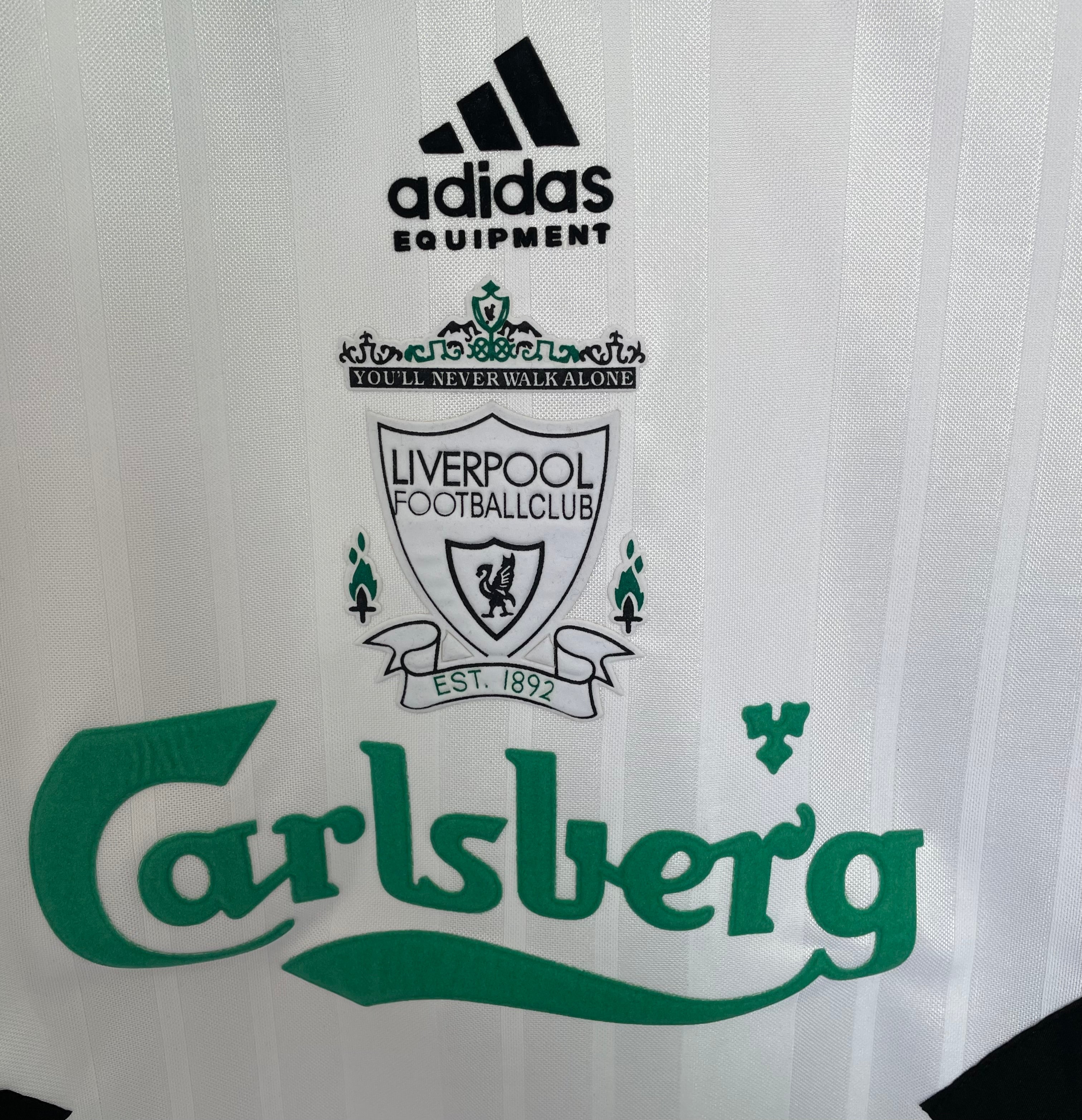 Liverpool Long Sleeve Shirt Away - 1993-95