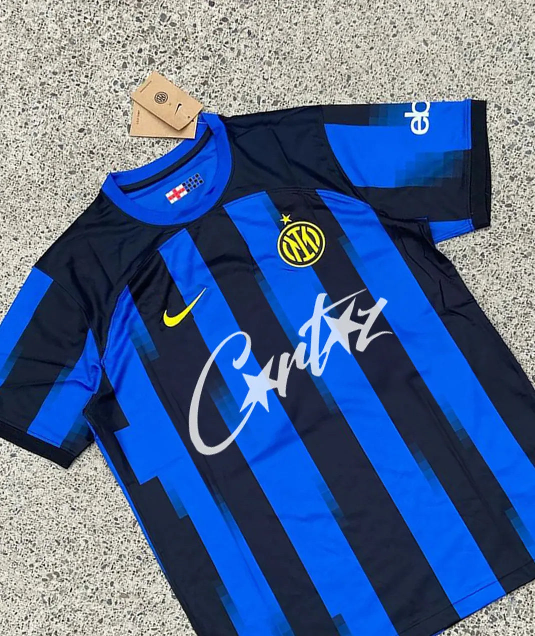 Inter Milan Corteiz Shirt - Special Edition