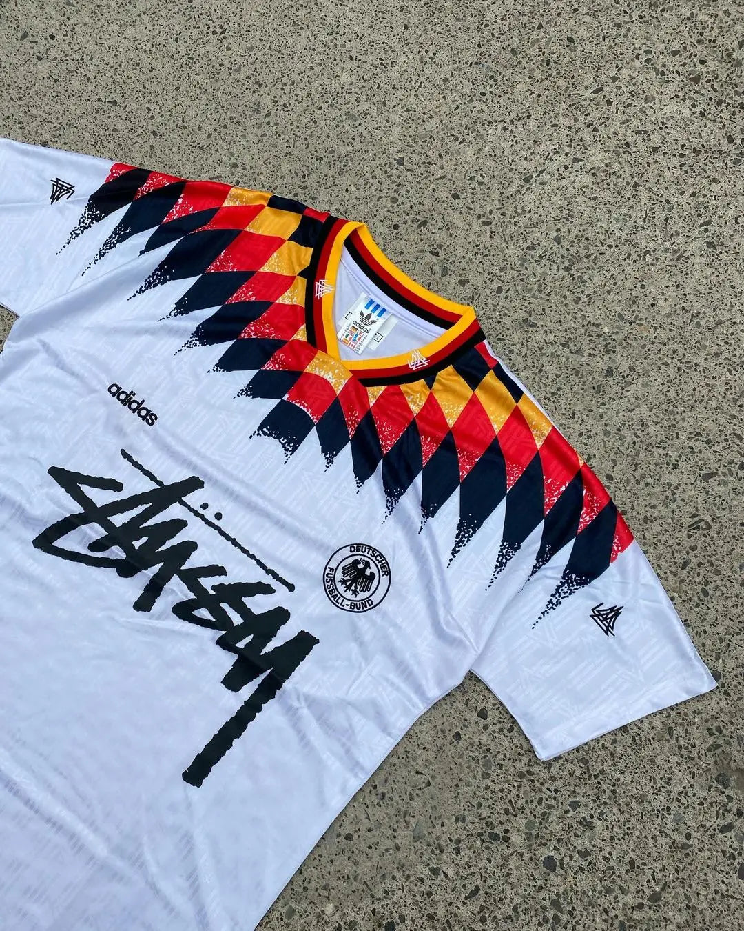 Stussy x Germany Shirt – Special Special Edition