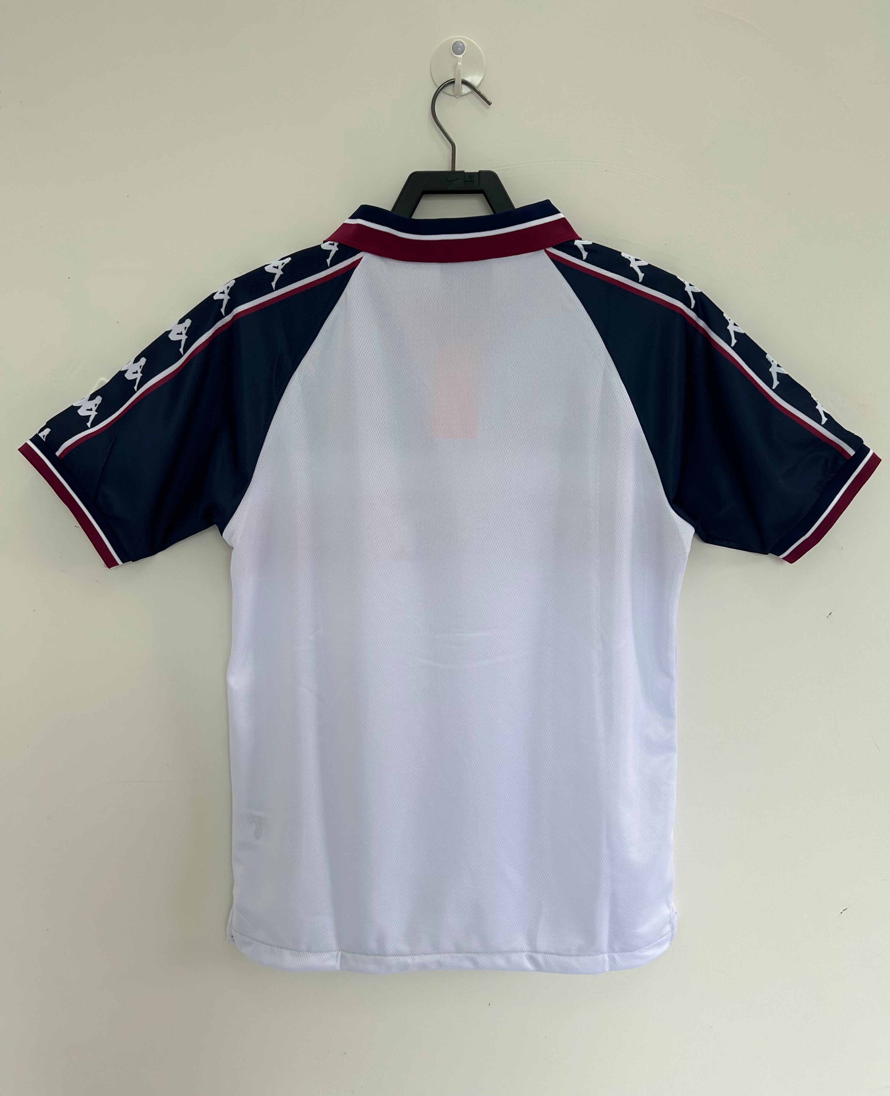 Manchester City Away Shirt - 1997/1998