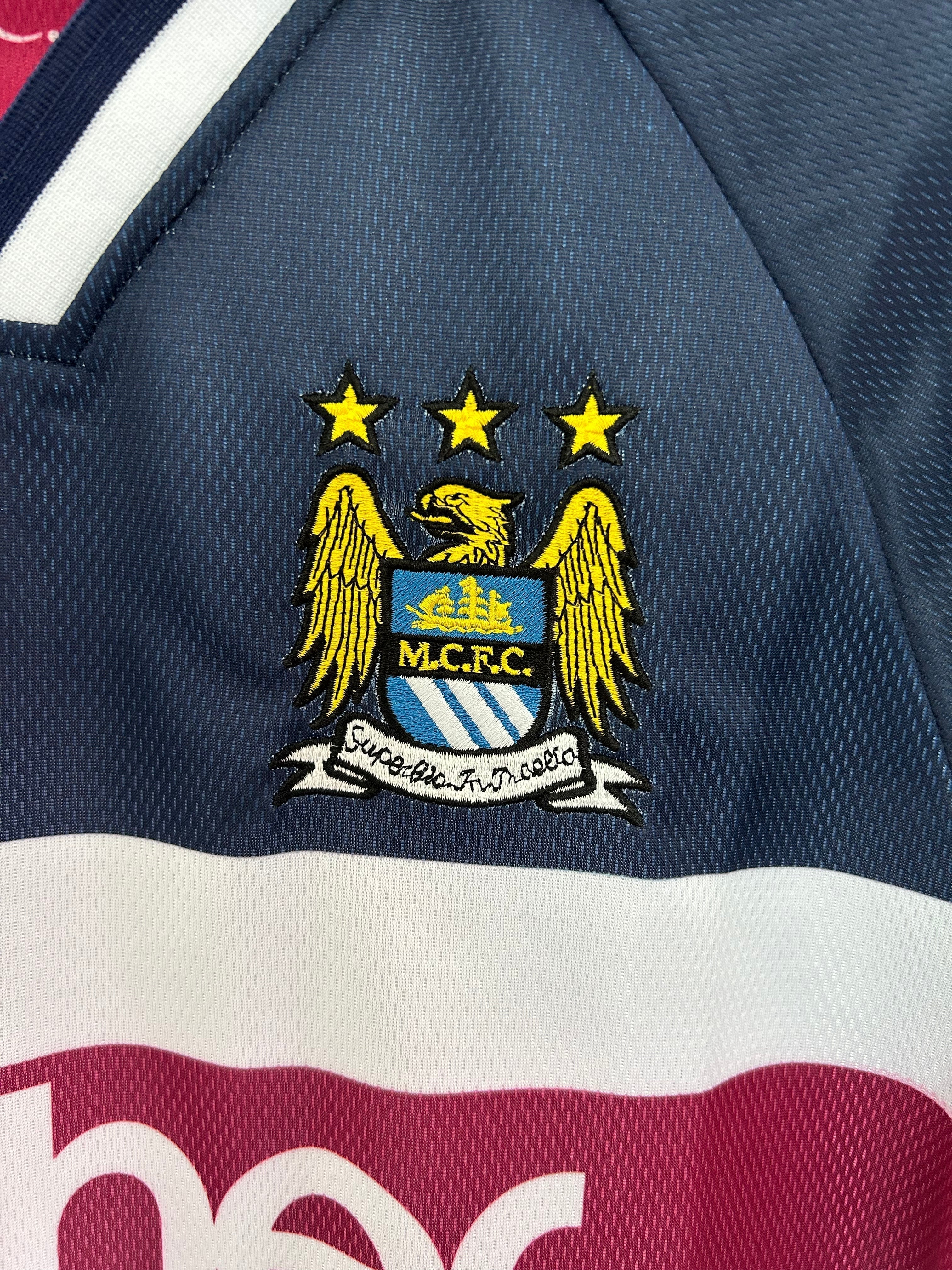 Manchester City Away Shirt - 1997/1998