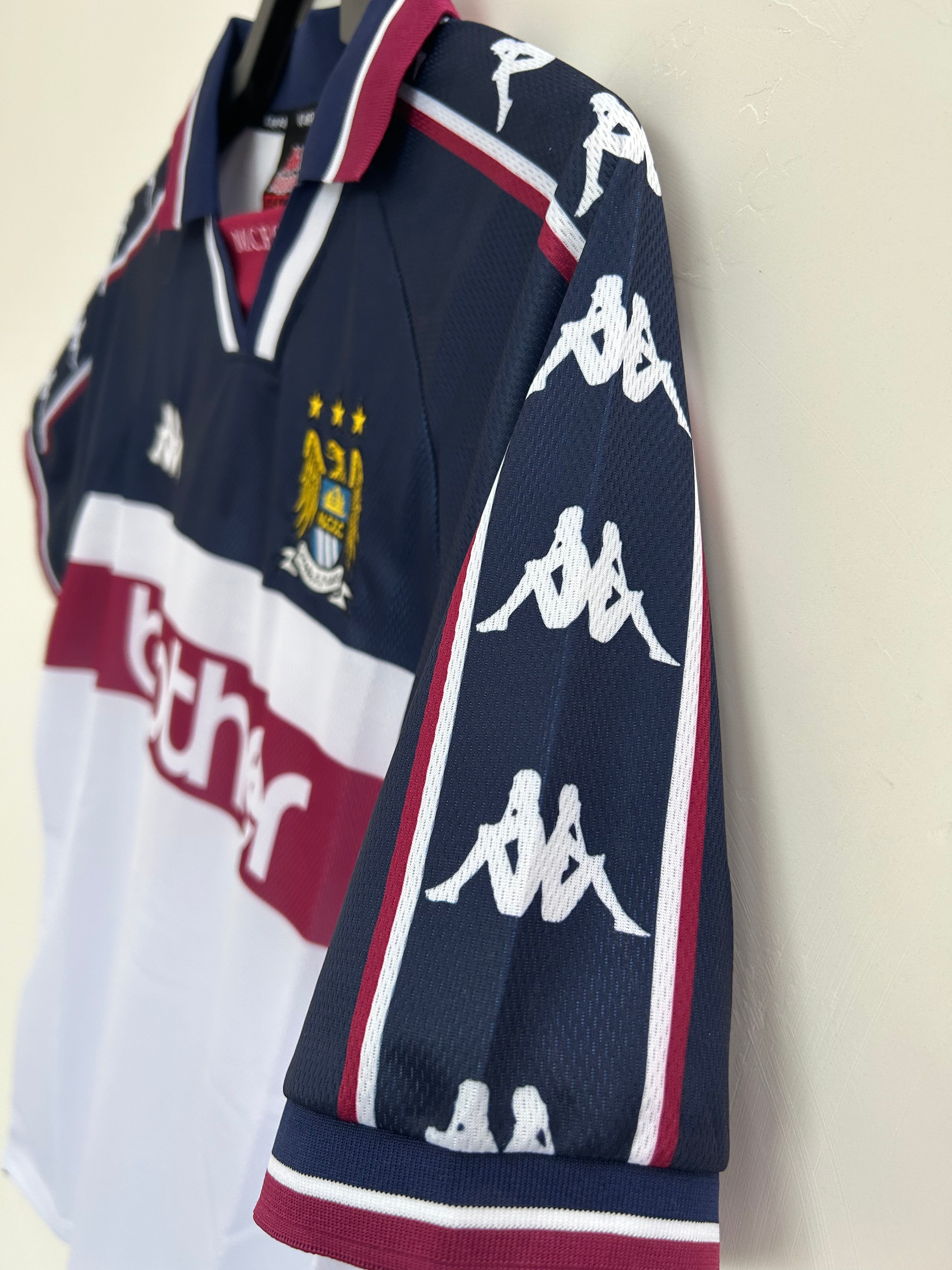 Manchester City Away Shirt - 1997/1998