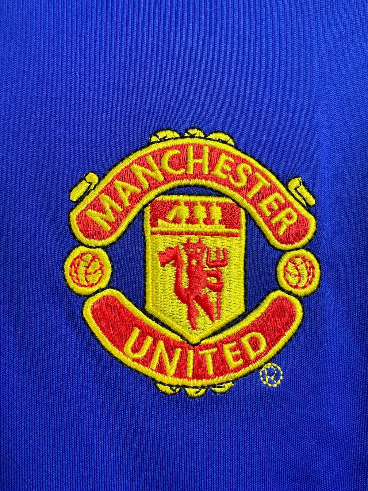 Manchester United Long Sleeve Away Shirt - 2002/03