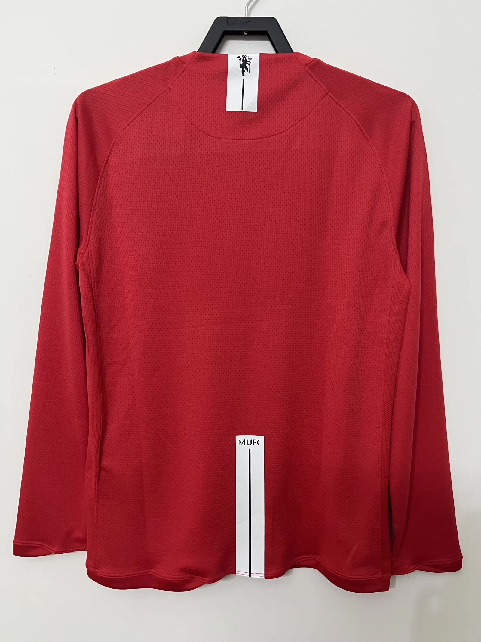 Manchester United Long Sleeve Home Shirt - 2007/08