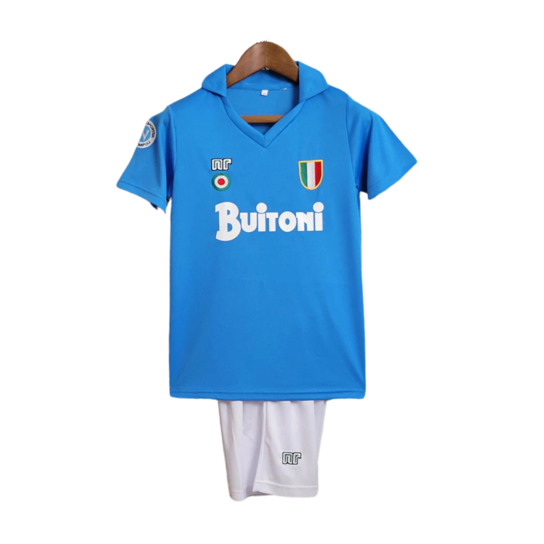 Napoli Home 1987/1988 - Kids Football Kit