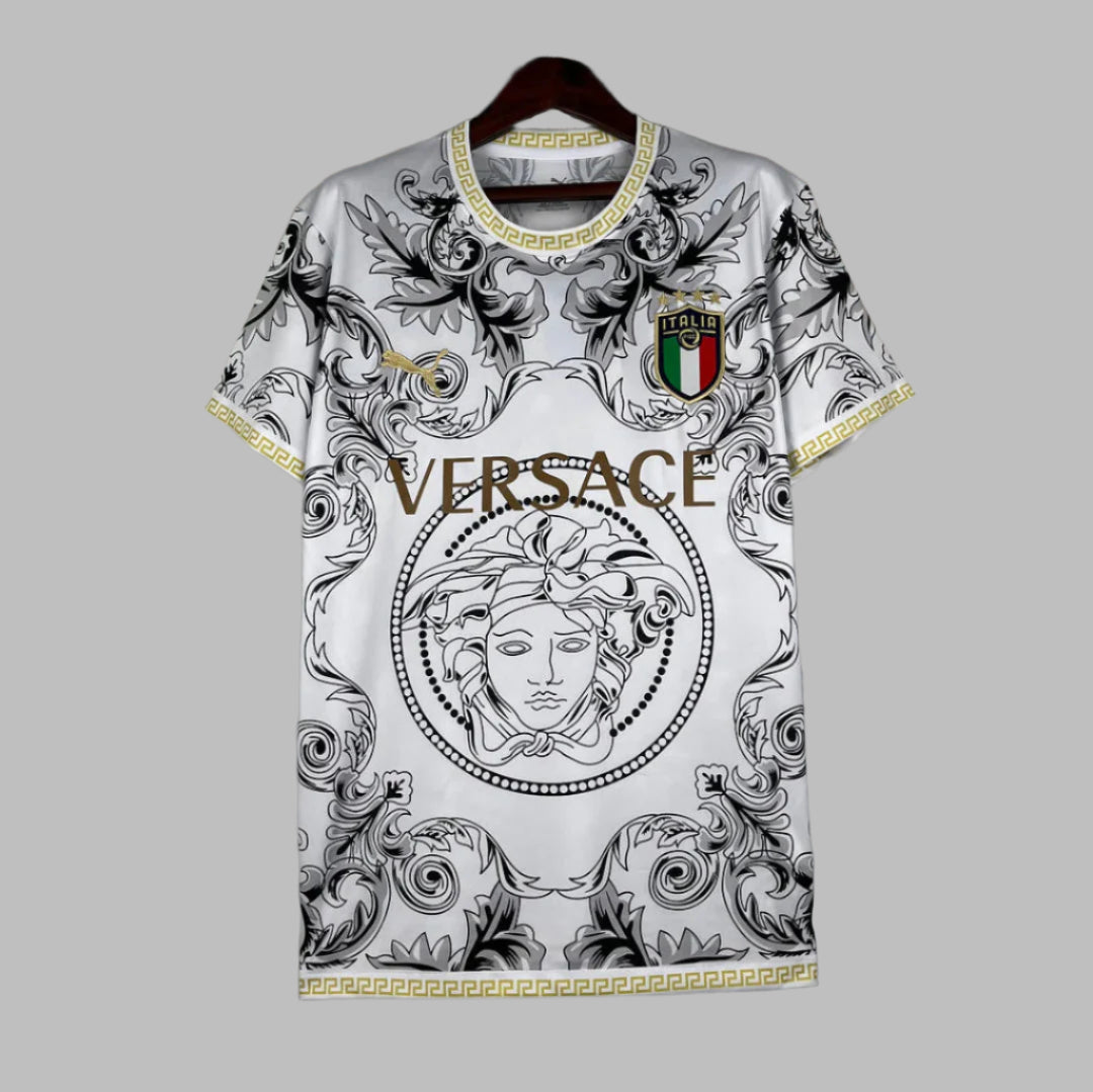 Italy Versace Shirt - 2022/23 Renacentista Edition