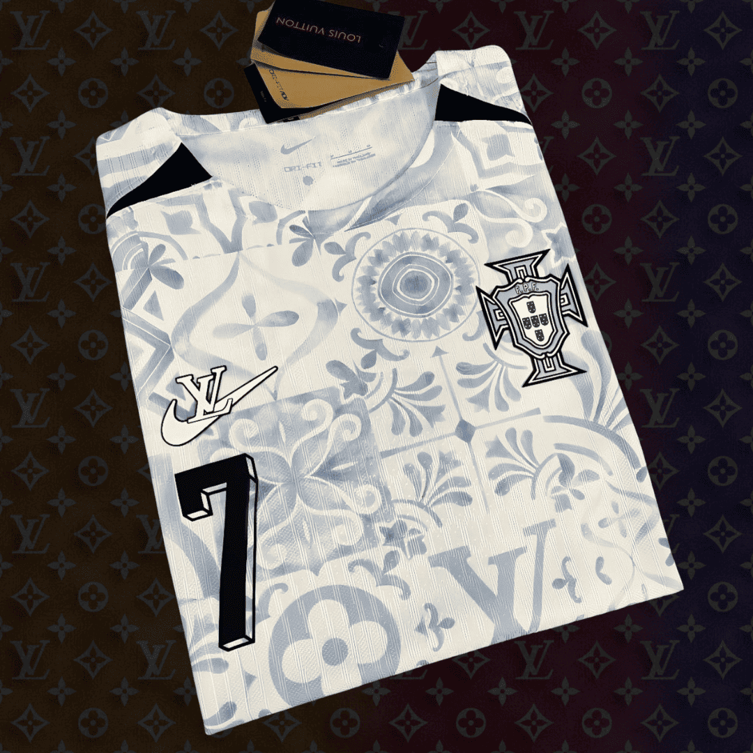Portugal Louis Vuitton Shirt - 2024/25