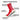 PowerGrip Socks – Maximum Power (Red)
