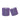 Purple Pre-Wrap Headband – Stylish & Comfortable (4 Rolls)