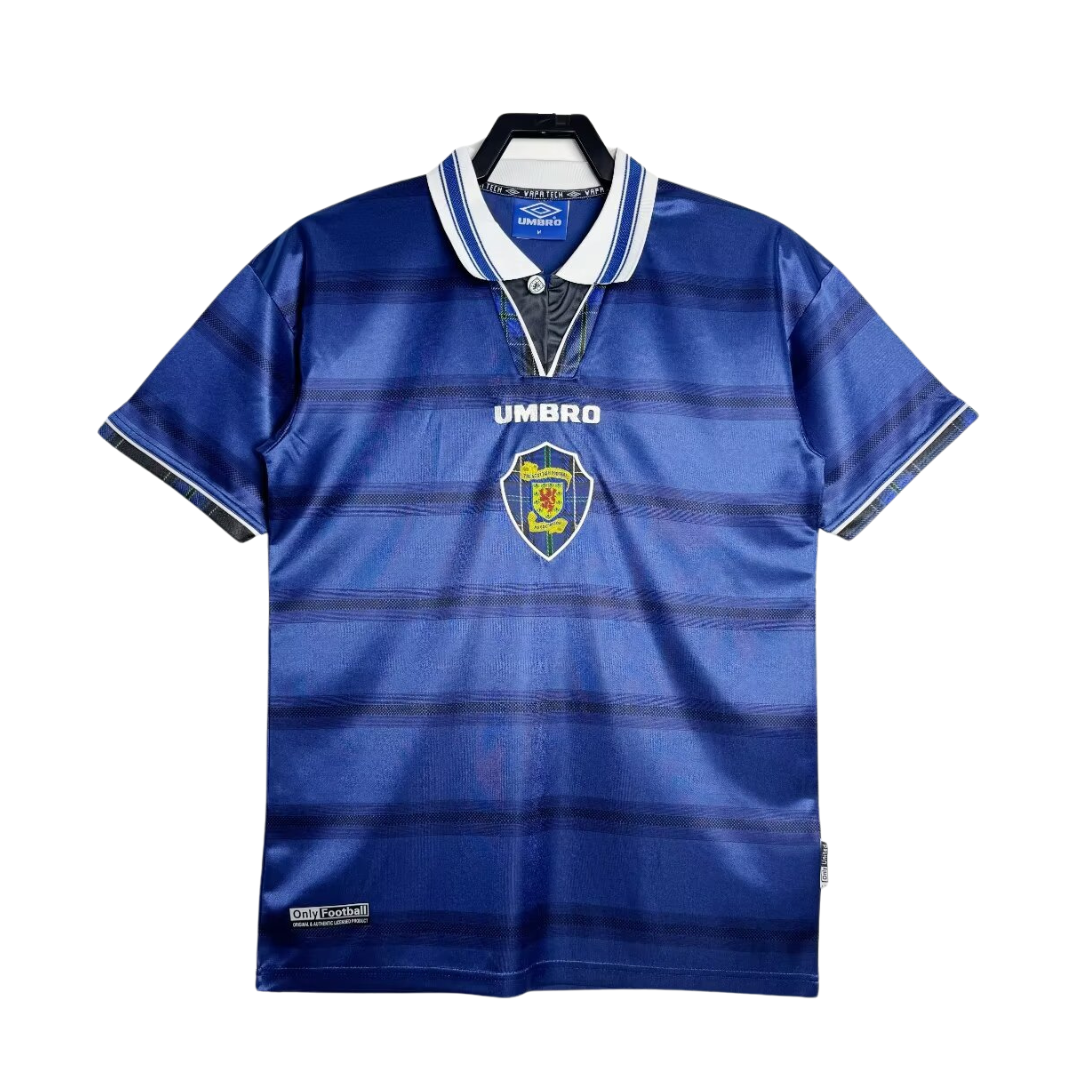 1998-2000 Scotland Retro Home Shirt
