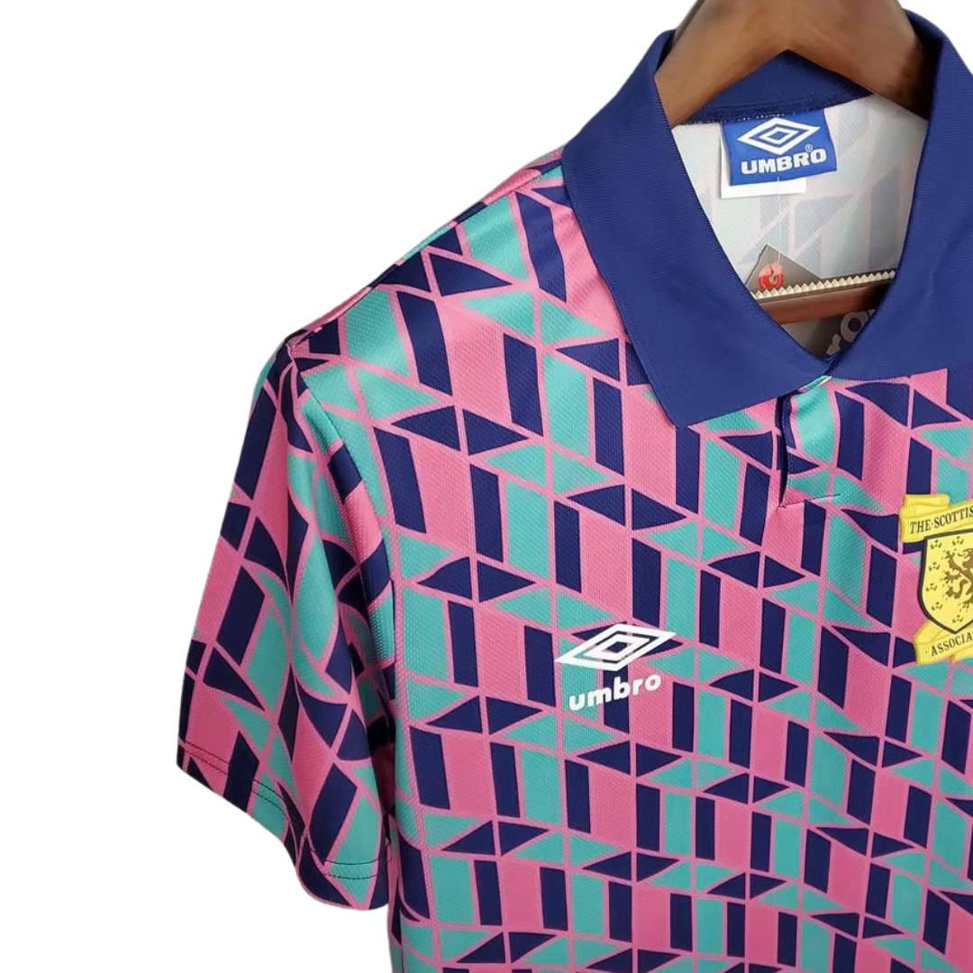 1988-1989 Scotland Retro Away Shirt