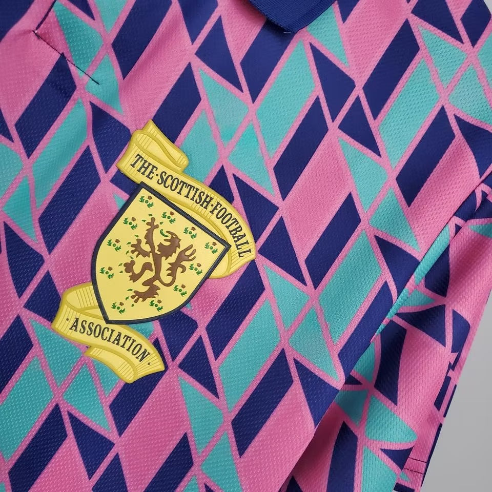 1988-1989 Scotland Retro Away Shirt