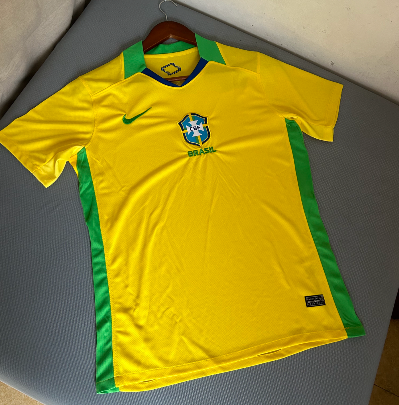2025/2026 Brazil Home Shirt
