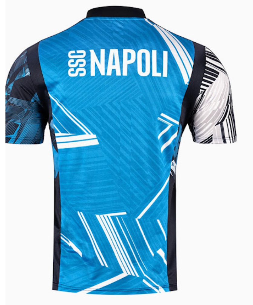 2024/25 Napoli Cocacola Shirt
