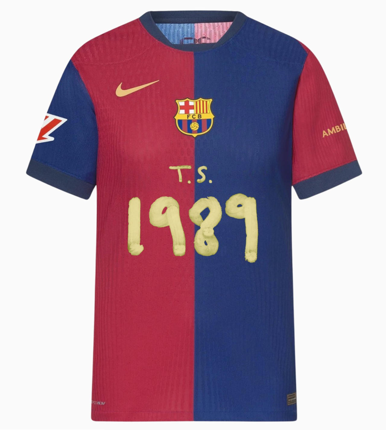 FC Barcelona Taylor Swift Shirt 2024/2025 - Classico