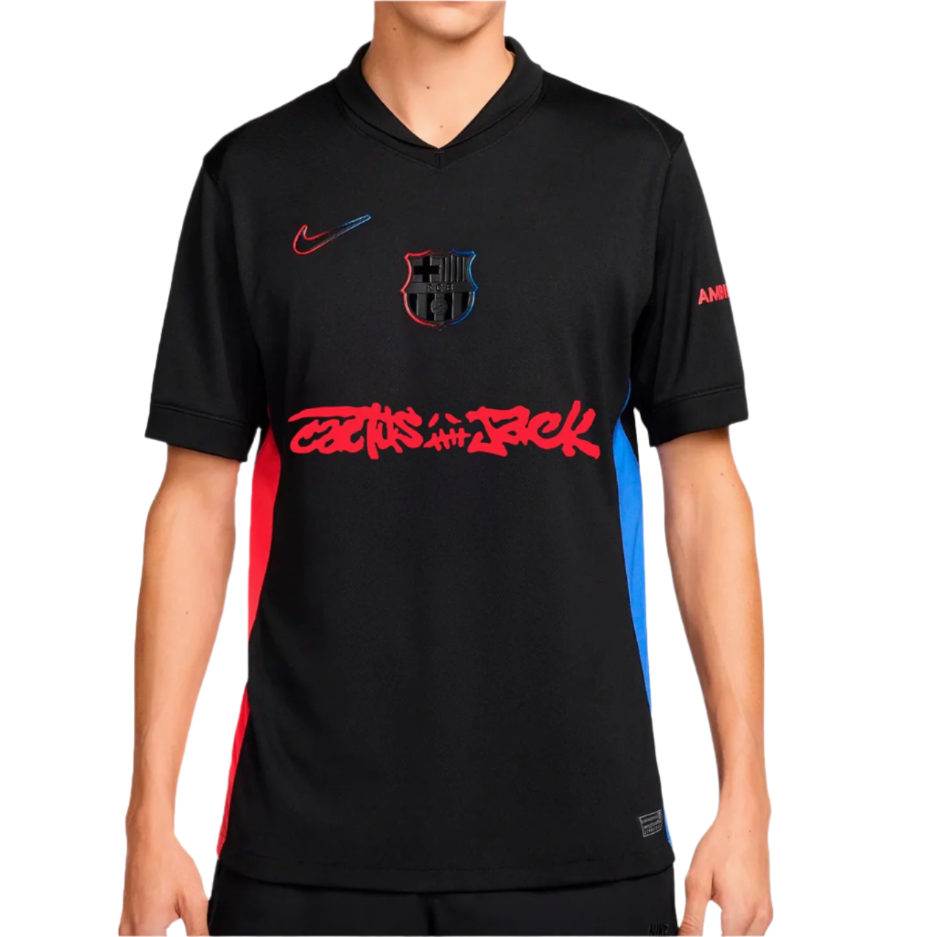 FC Barcelona Travis Scott Away Shirt - El Clasico