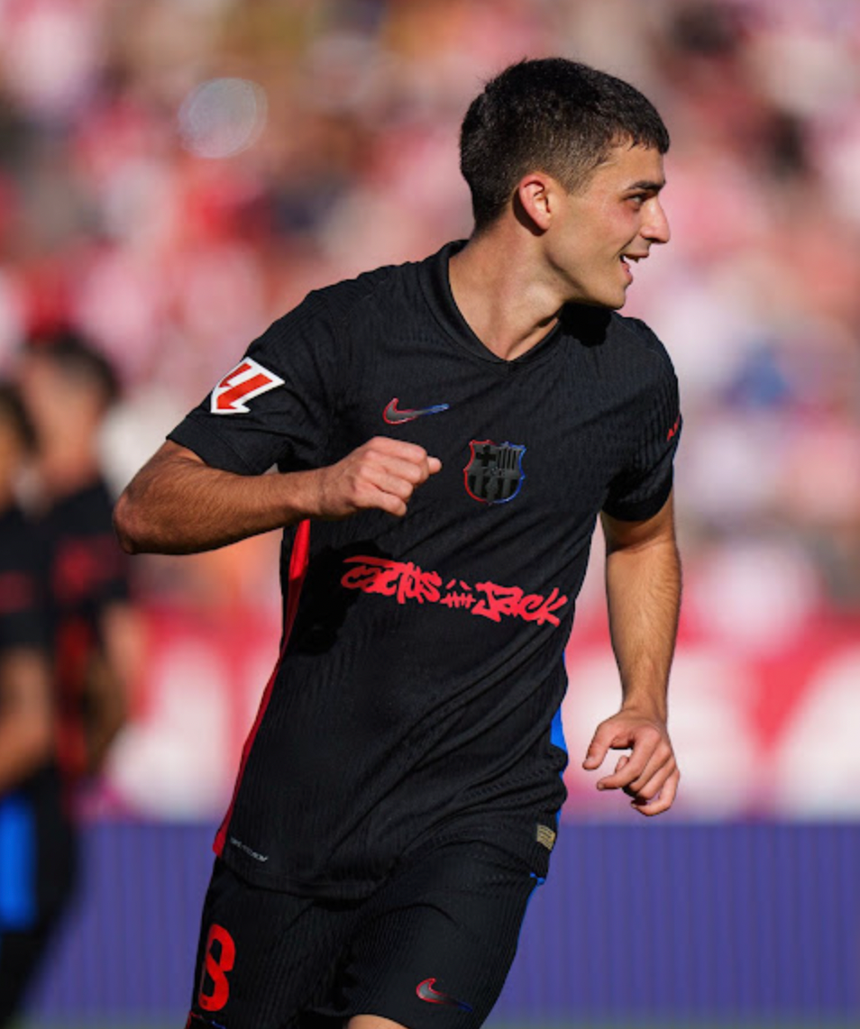 FC Barcelona Travis Scott Away Shirt - El Clasico