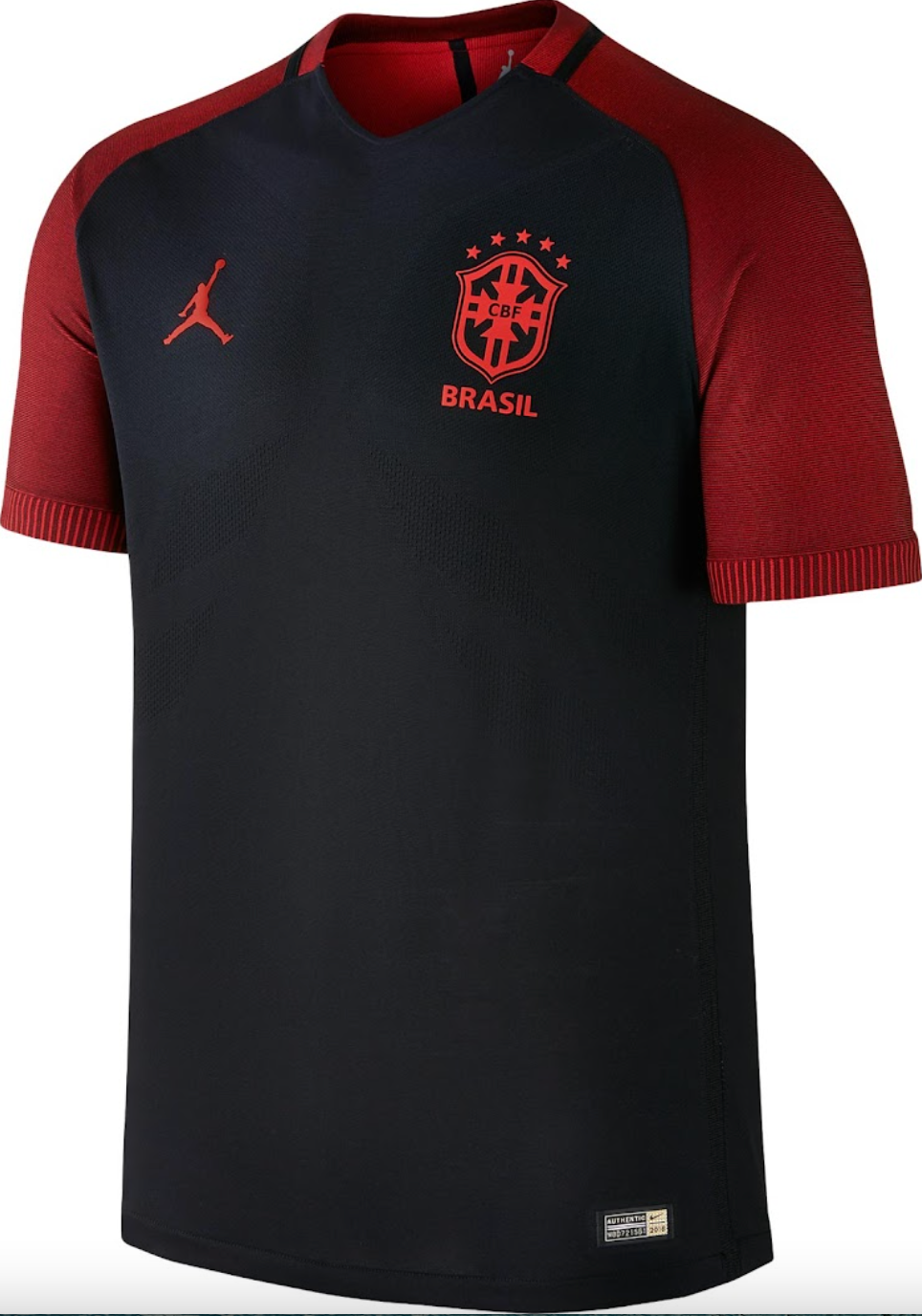 2025-26 Brazil Jordan Shirt