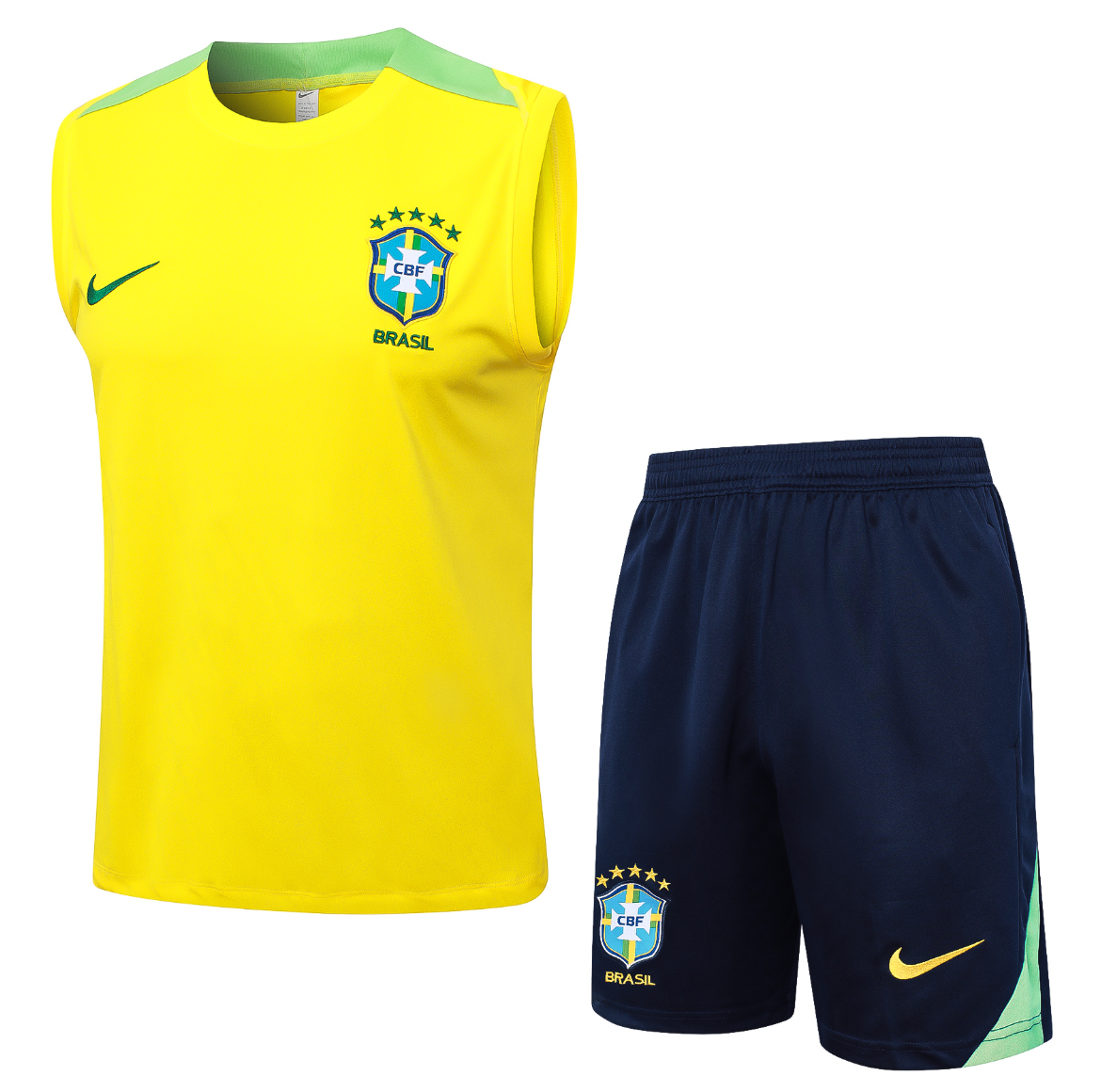 Brazil Summer Sleeveless Set