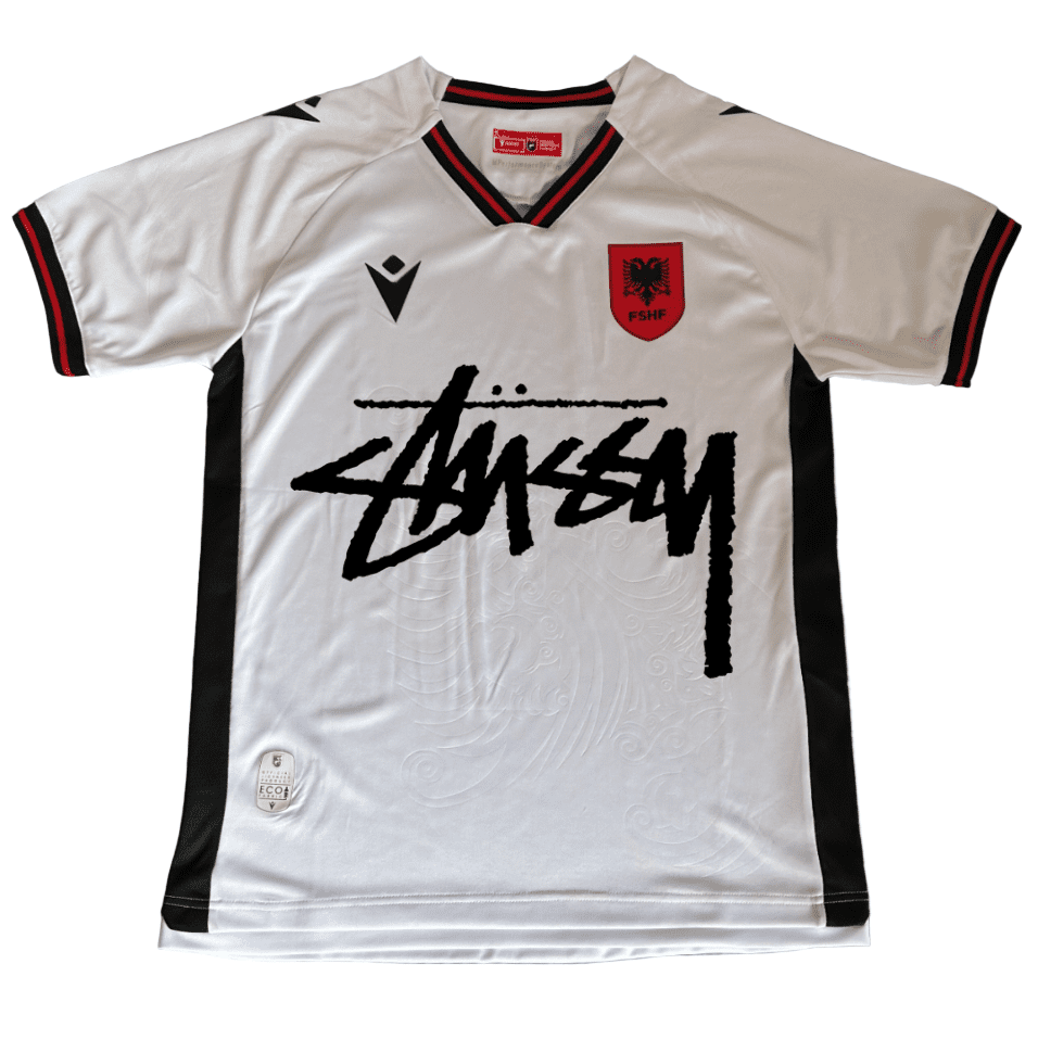 Albania X Stussy Special Special Edition Shirt
