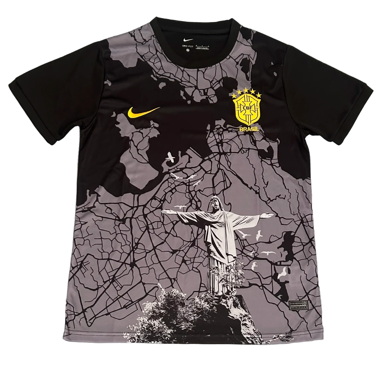 2025/2026 Brazil Jesus Christ Shirt
