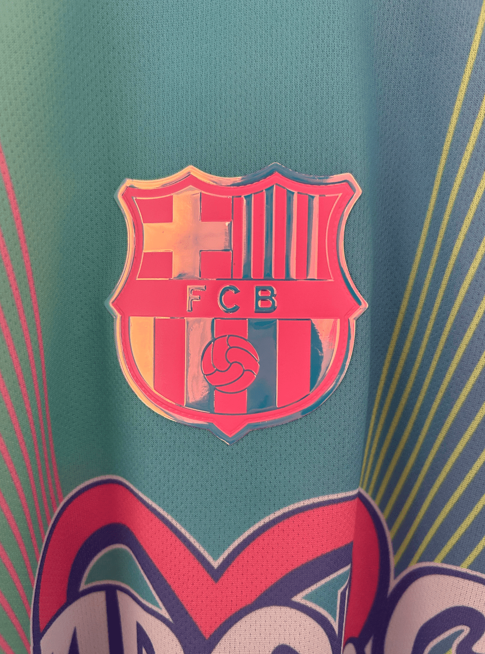 Barcelona Karol G Light Blue Special Edition Shirt