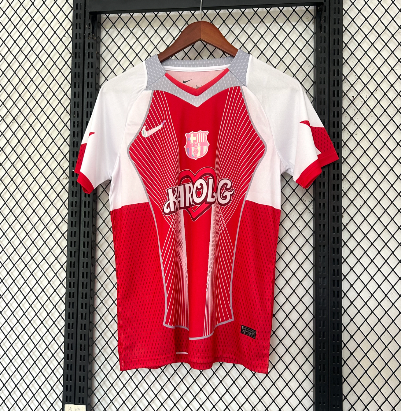 Barcelona Karol G Red Special Edition Shirt