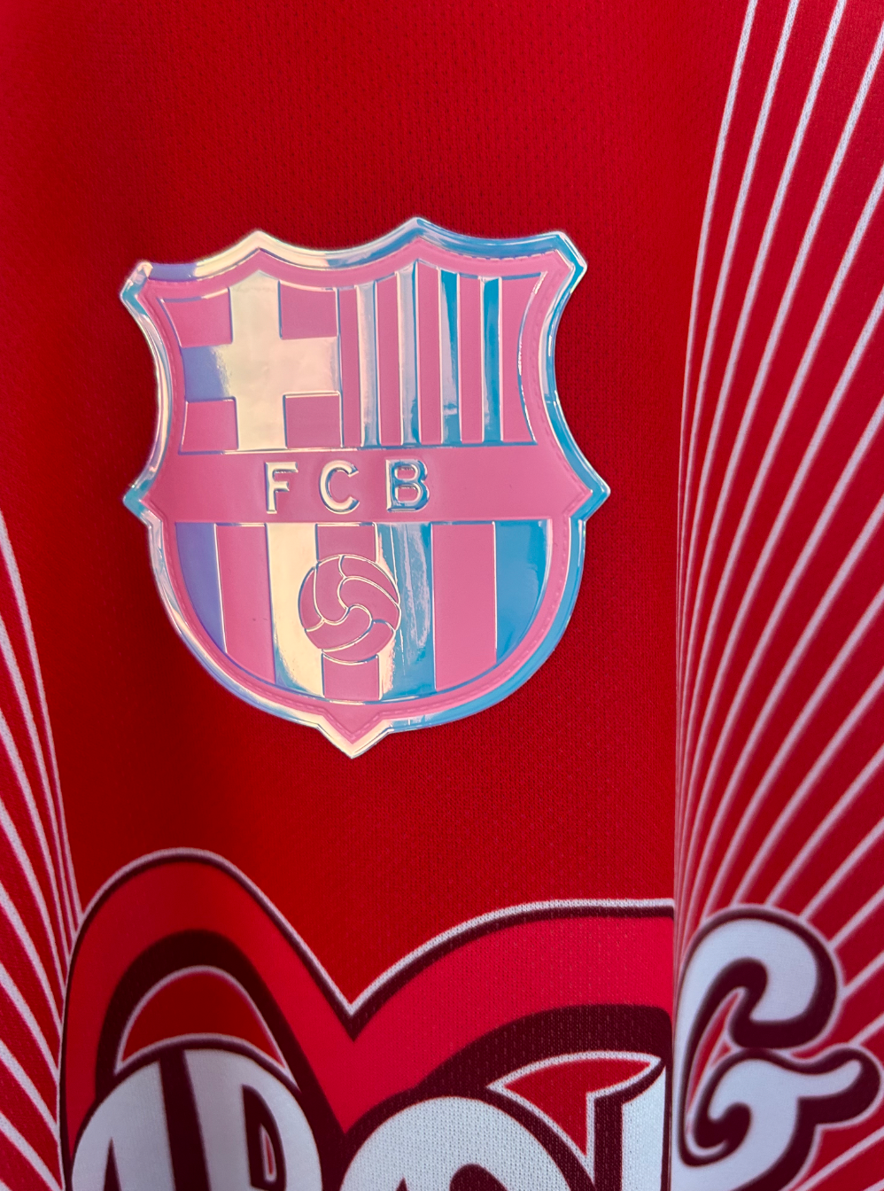 Barcelona Karol G Red Special Edition Shirt